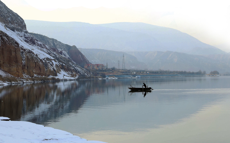小隴畫(huà)報(bào)|臨夏永靖：雪景雪情 小城冬戀（83期）