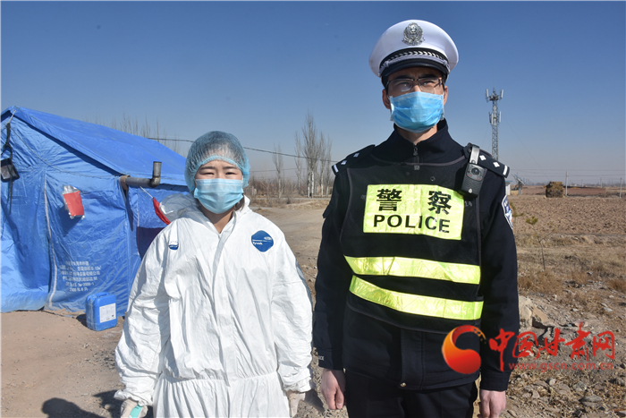 【甘肅全民戰(zhàn)“疫”】白銀景泰警醫(yī)夫妻，同心戰(zhàn)“疫 ”背后的溫情故事