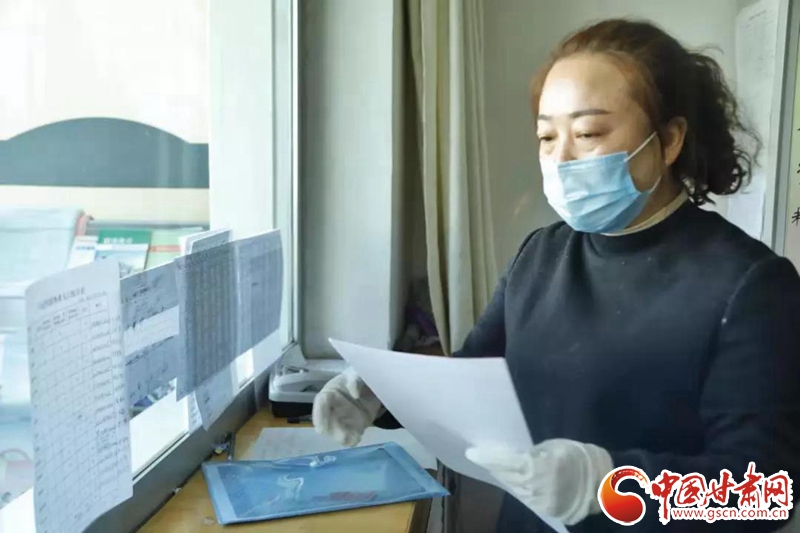 【甘肅全民戰(zhàn)“疫”】齊蔚華：放下惦念，我就是一名“戰(zhàn)士”（圖）