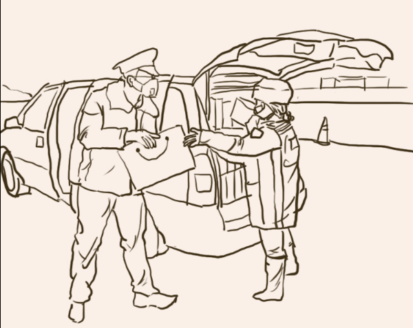 長圖|抗“疫”在基層，我們的安心來自每一個(gè)你！