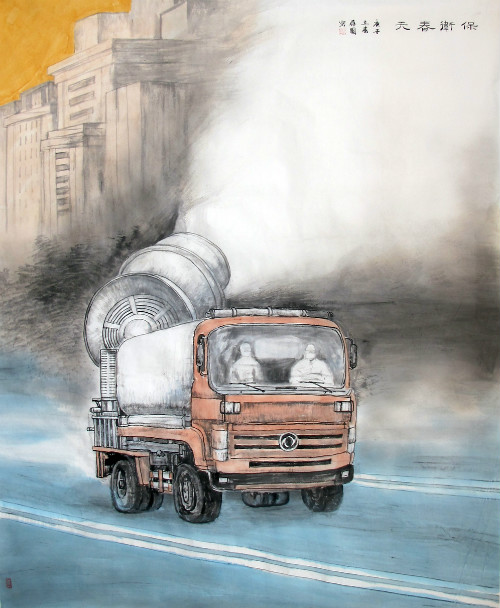 【甘肅全民戰(zhàn)“疫”】保衛(wèi)春天！蘭州榆中縣文藝界致敬“逆行者”