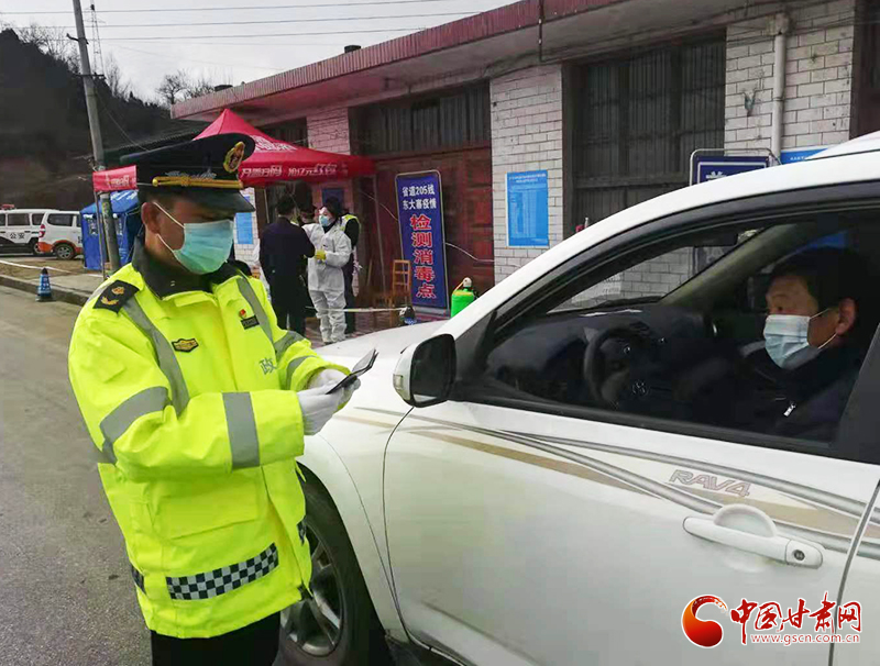 【甘肅全民戰(zhàn)“疫”】王彥陽(yáng)：疫情不退，我不退（圖）