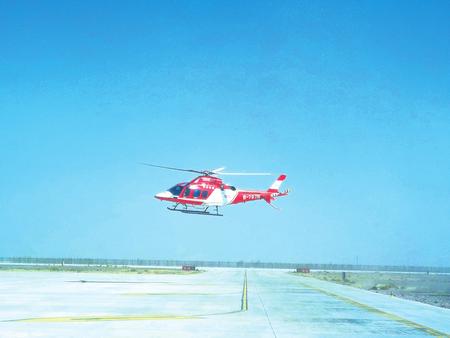 甘肅省公航旅張掖丹霞通用機場順利復(fù)工