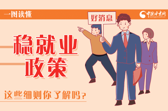 圖解|甘肅這些疫情期間的穩(wěn)就業(yè)利好政策，與你息息相關(guān)！
