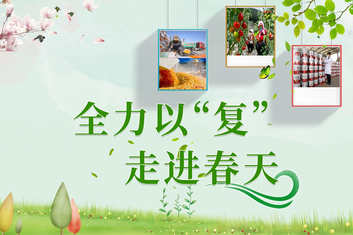 長(zhǎng)圖|全力以“復(fù)”！甘肅走進(jìn)春天里  