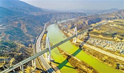 蘭州的橋丨三江口，看橋看風(fēng)景