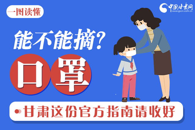 圖解|口罩能不能摘？甘肅這份官方指南請(qǐng)收好