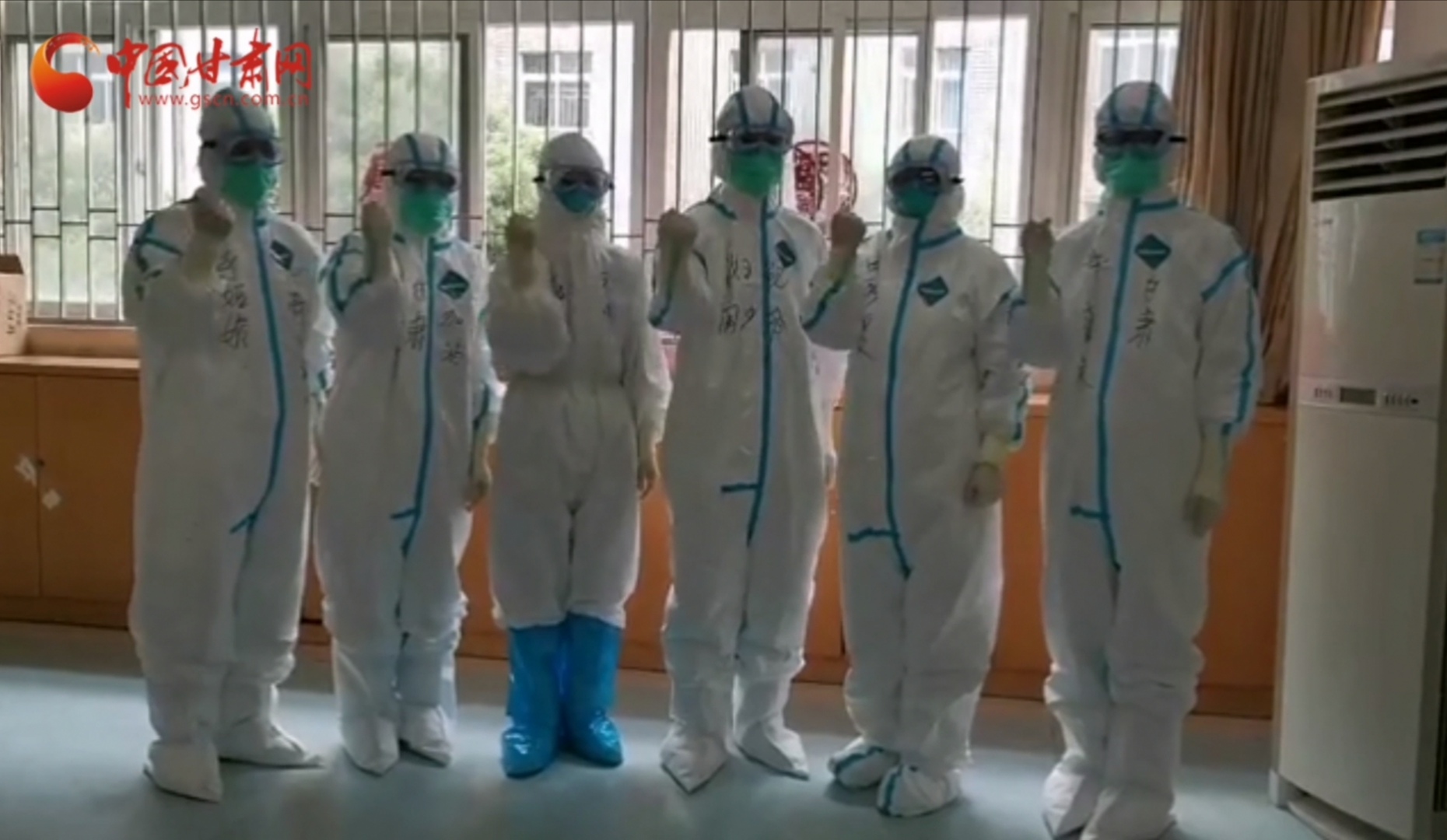 【甘肅全民戰(zhàn)“疫”】堅(jiān)守在武漢的甘肅“婦幼人”：口罩下，你依然笑靨如花（文圖+視頻）