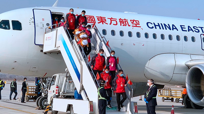 視頻|英雄歸來，這一路你我共銘記