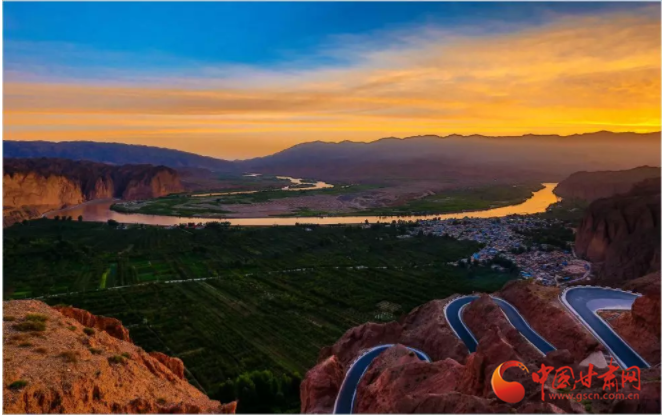 最美白銀四月天！黃河石林自駕游四條精品線路發(fā)布