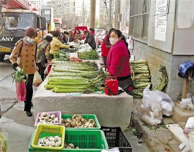 好消息！ 五泉早市恢復(fù)經(jīng)營了