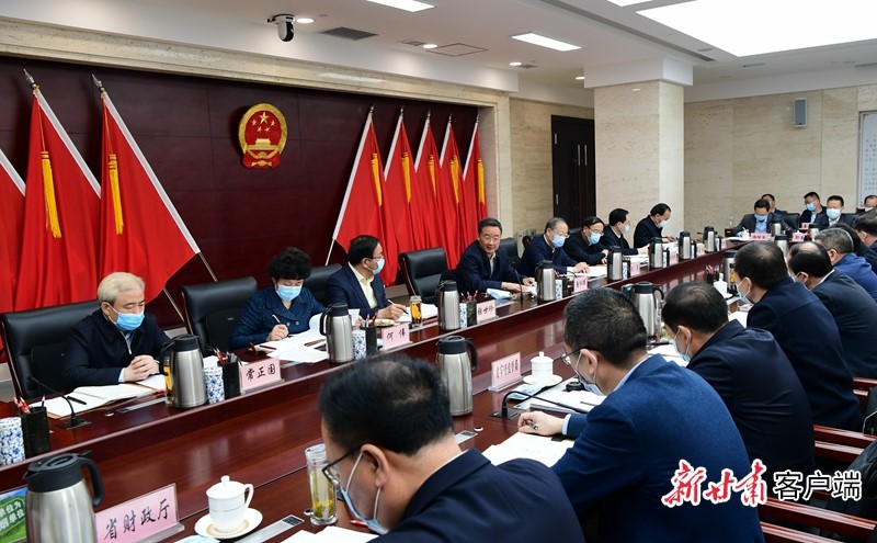 唐仁健主持召開省政府黨組（擴(kuò)大）會(huì)議 傳達(dá)學(xué)習(xí)習(xí)近平總書記重要講話精神等安排部署貫徹落實(shí)工作