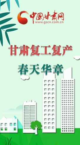 圖解|看！甘肅復(fù)工復(fù)產(chǎn)的“加速度”