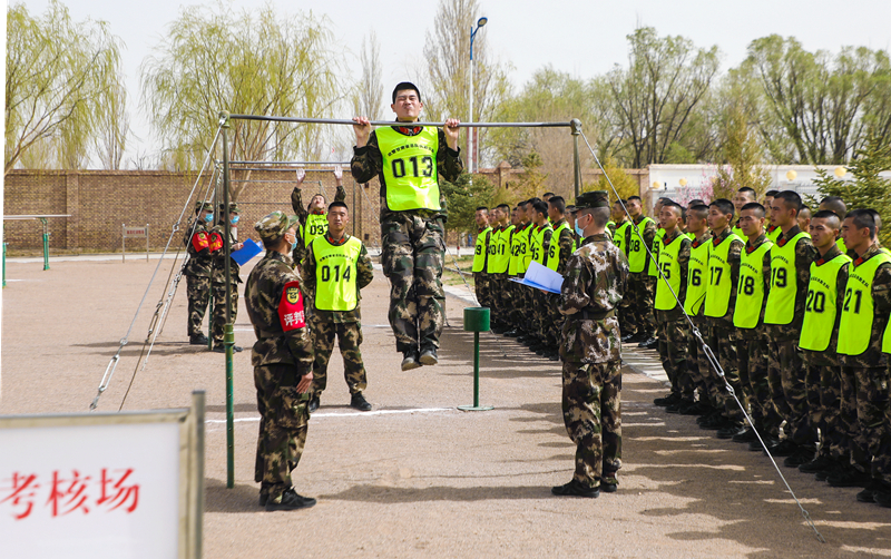 考核全程公開透明！武警甘肅總隊(duì)執(zhí)勤支隊(duì)組織2020年士官培訓(xùn)對(duì)象選拔工作