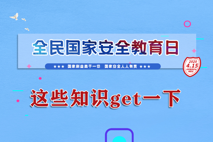 圖解|捍衛(wèi)國家安全!這些知識(shí)你應(yīng)該知道