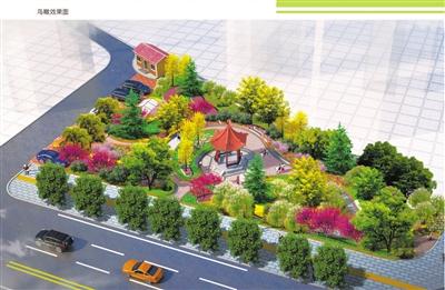 @蘭州市民 這四處嶄新的小游園在你家門口嗎？