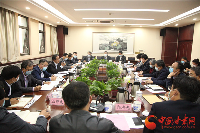 甘肅省文旅廳召開(kāi)文旅企業(yè)“六穩(wěn)”“六保”座談會(huì)