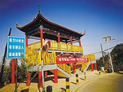 蘭州羅九公路改造得怎樣了？走一遭,美翻你！