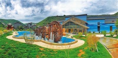 平?jīng)銮f浪縣石橋村歇腳“古驛站”，恍若在江南