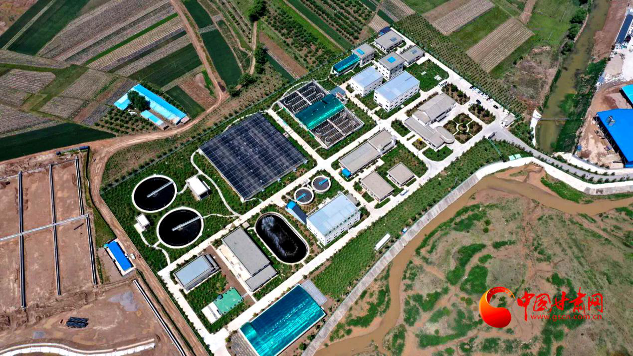 【美麗中國 生態(tài)甘肅】 平涼市靜寧縣：曾經清澈的葫蘆河又回來了（圖）