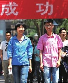 今年甘肅省高考，263142人報名