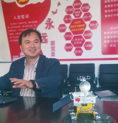 雷占許：航天報國，愿當(dāng)好航天科普“排頭兵”