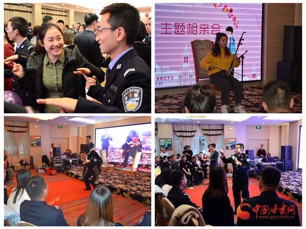 他們的愛情綻放在戈壁荒漠間！——記甘肅出入境邊防檢查總站酒泉邊境管理支隊戍邊衛(wèi)士溫馨故事