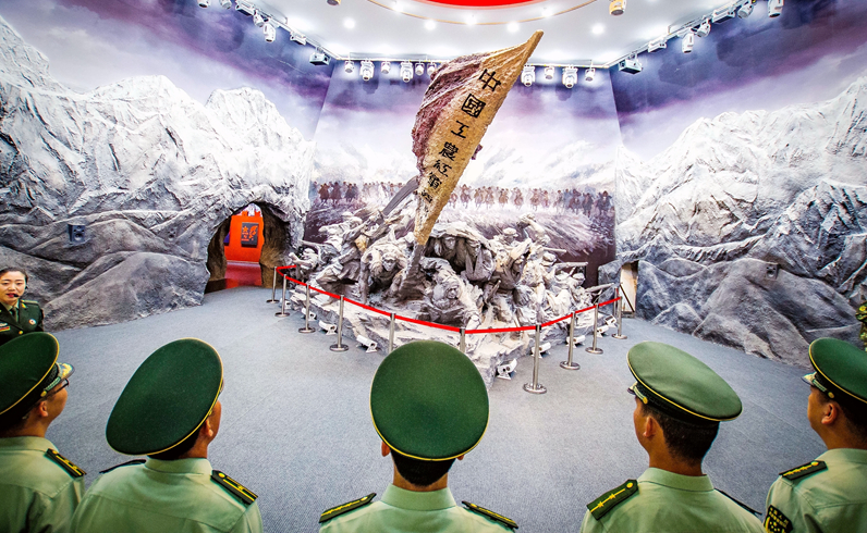 甘肅武警：慶建黨99周年，官兵這樣過“七一”