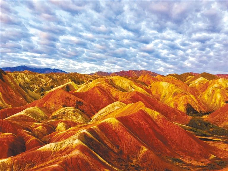 喜訊！張掖地質(zhì)公園成功晉級世界地質(zhì)公園