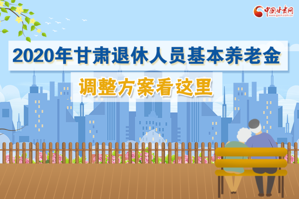 圖解|@甘肅省退休人員，養(yǎng)老金有這些新變化! 