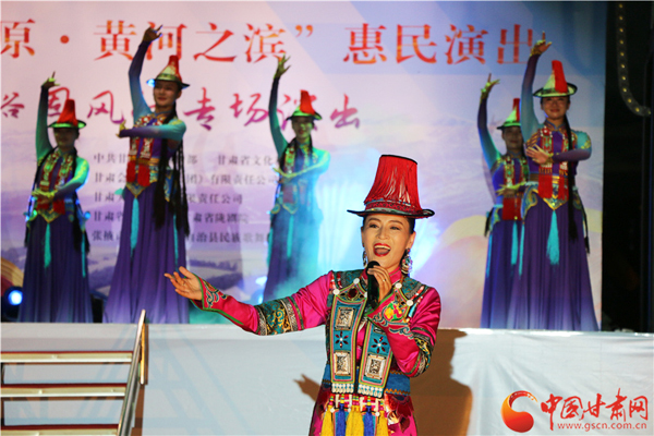 直擊現(xiàn)場！這場演出，讓蘭州沸騰了……