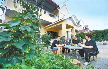 【走向我們的小康生活】“小康大街”，夢實(shí)現(xiàn)的地方