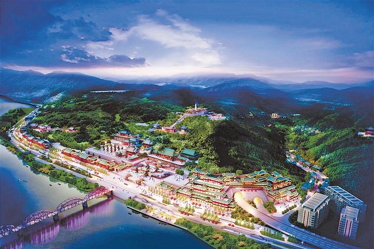 看！黃河流域蘭州白塔山段 綜合提升改造項目這樣建