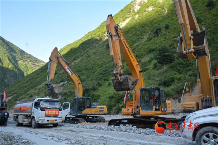 好消息！舟曲縣曲告納鎮(zhèn)至博峪鎮(zhèn)災毀公路全線打通  