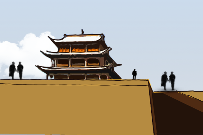 【直擊嘉峪關(guān)變遷】手繪長圖丨嘉峪關(guān)城648歲了！帶你漫游關(guān)城保護記