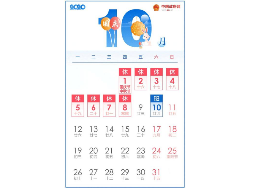 國慶中秋假期盡量錯(cuò)峰出游避開9月30日、10月1日、10月2日