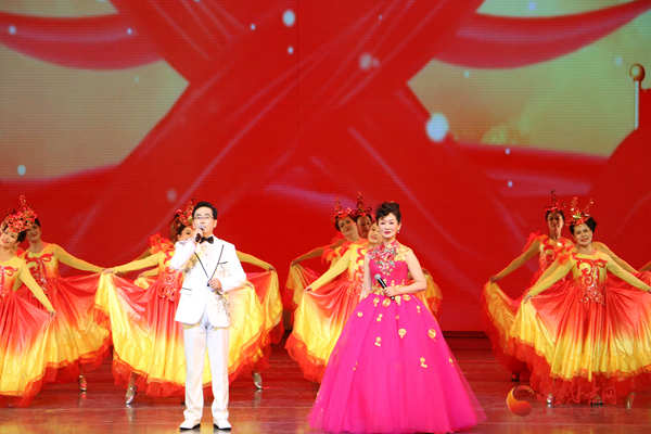 重陽節(jié)|蘭州市舉辦“歡歌度重陽、銀齡頌祖國”全市離退休干部文藝演出