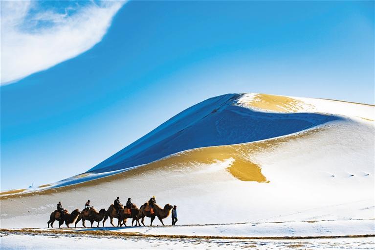 冬春游敦煌 不為遠(yuǎn)方，只為一念