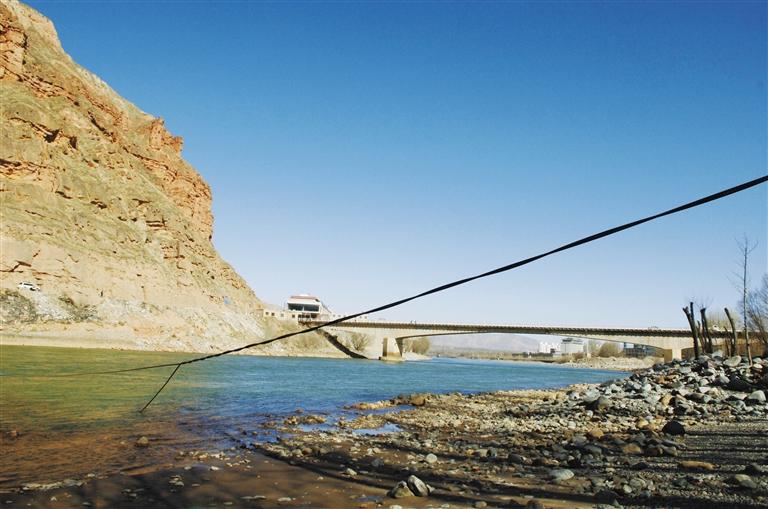 冬春游甘肅丨去大河家，尋找臨津渡的前世今生