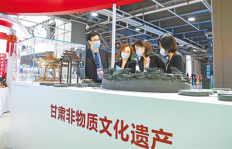 進博會 甘肅省27家企業(yè)與境外46家企業(yè)簽訂項目47個