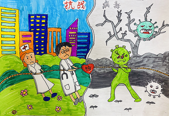 蘭州市第三屆青少年社會(huì)主義核心價(jià)值觀主題動(dòng)漫設(shè)計(jì)作品征集評選展示（漫畫插畫 三十）