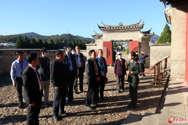不忘初心古田再出發(fā) 牢記使命共赴新征程——甘肅省延安精神研究會(huì)“追尋建軍之路、不忘初心使命”學(xué)習(xí)考察培訓(xùn)班一行赴古田會(huì)議舊址參觀學(xué)習(xí)