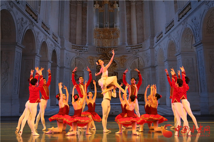 文化惠民助力蘭州文明 《黃河舞韻》舞蹈精品晚會精彩上演