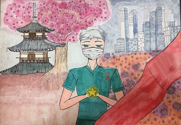 蘭州市第三屆青少年社會(huì)主義核心價(jià)值觀主題動(dòng)漫設(shè)計(jì)作品征集評選展示（漫畫插畫 二十九）