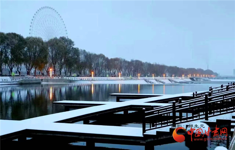 【隴拍客】你瞧，雪后的武威美成了啥樣子？