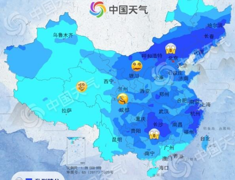 寒潮來(lái)了！今明兩天甘肅省大部將降溫6℃至8℃