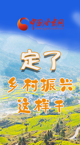 圖解|定了！全面推進鄉(xiāng)村振興這樣干！