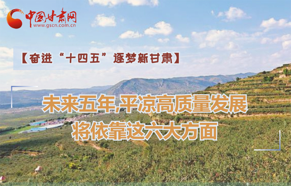 【奮進“十四五”逐夢新甘肅】未來五年，平涼高質量發(fā)展將依靠這六大方面