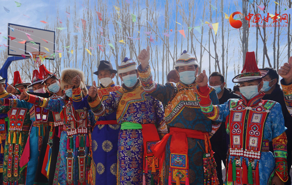 肅南：分紅啦分紅啦！南溝村村民喜領43.3萬元