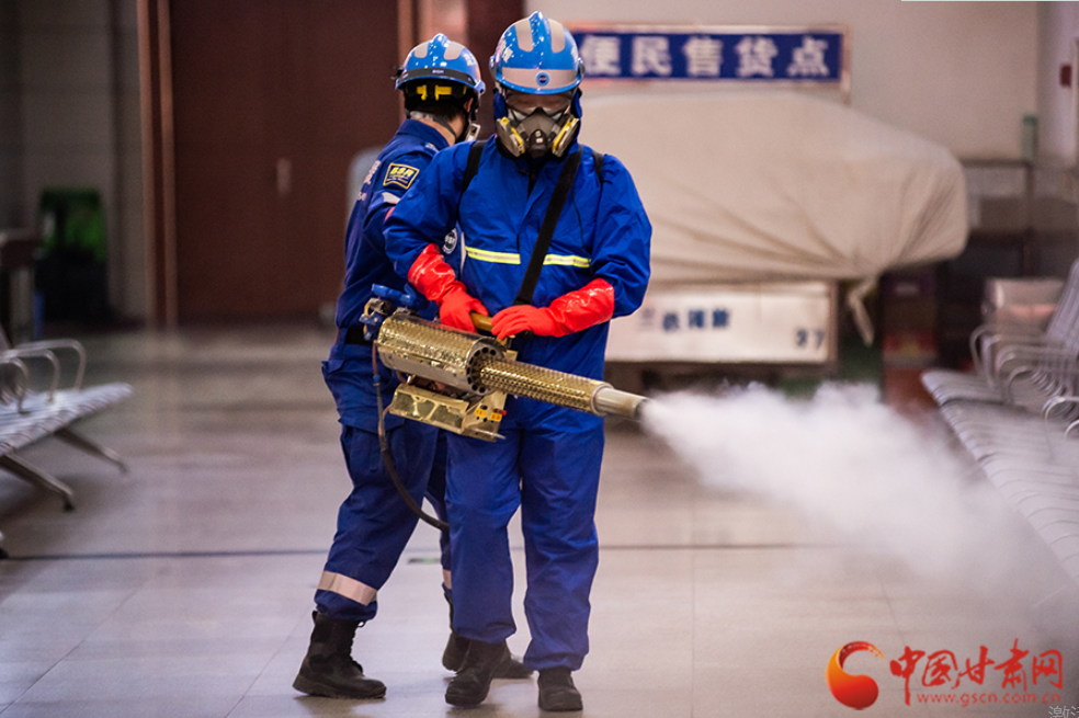 【新春走基層】護航回家路，蘭州車站這波操作很硬核！